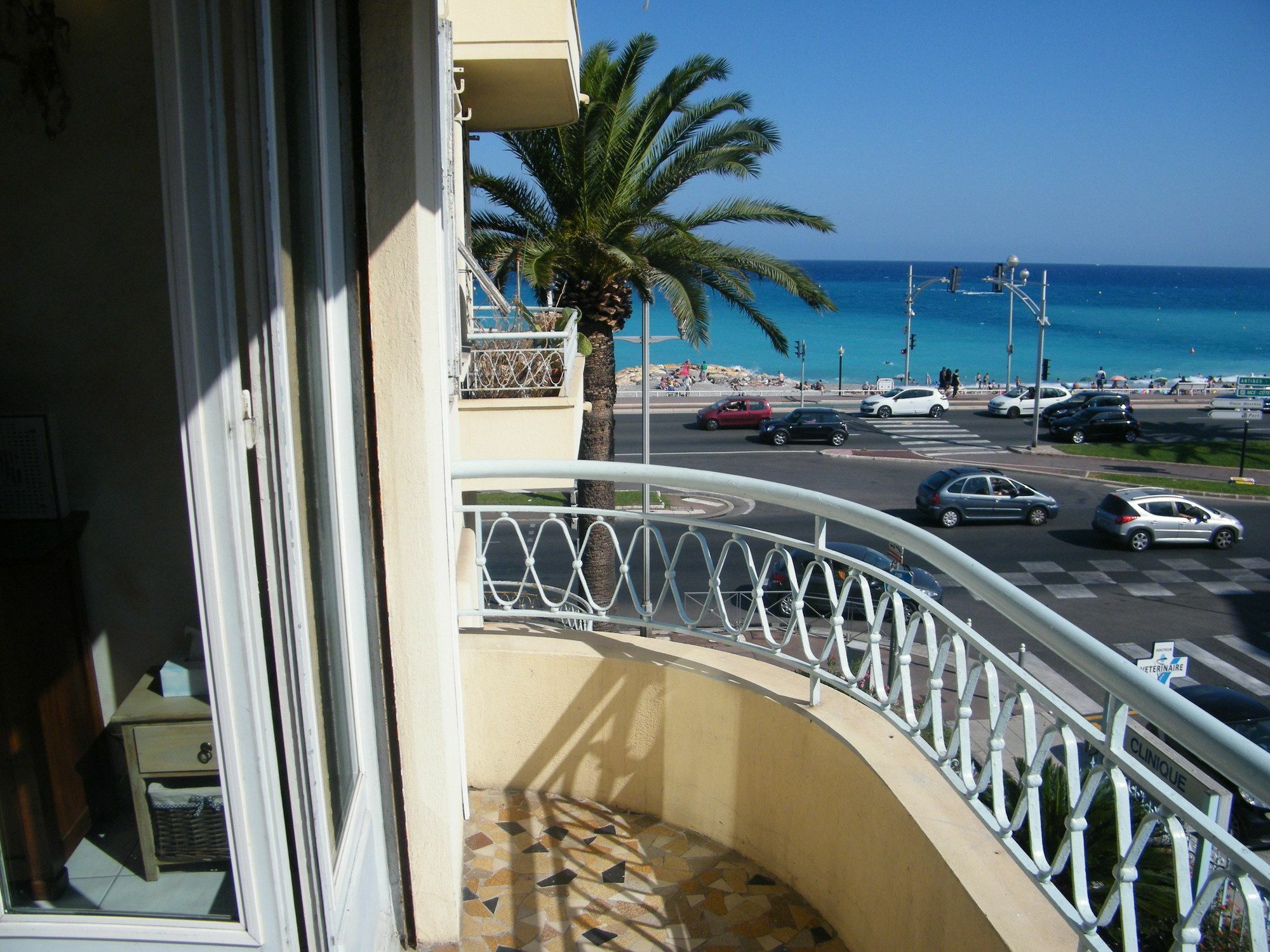 Appartement Palais Henri IV Ница Екстериор снимка