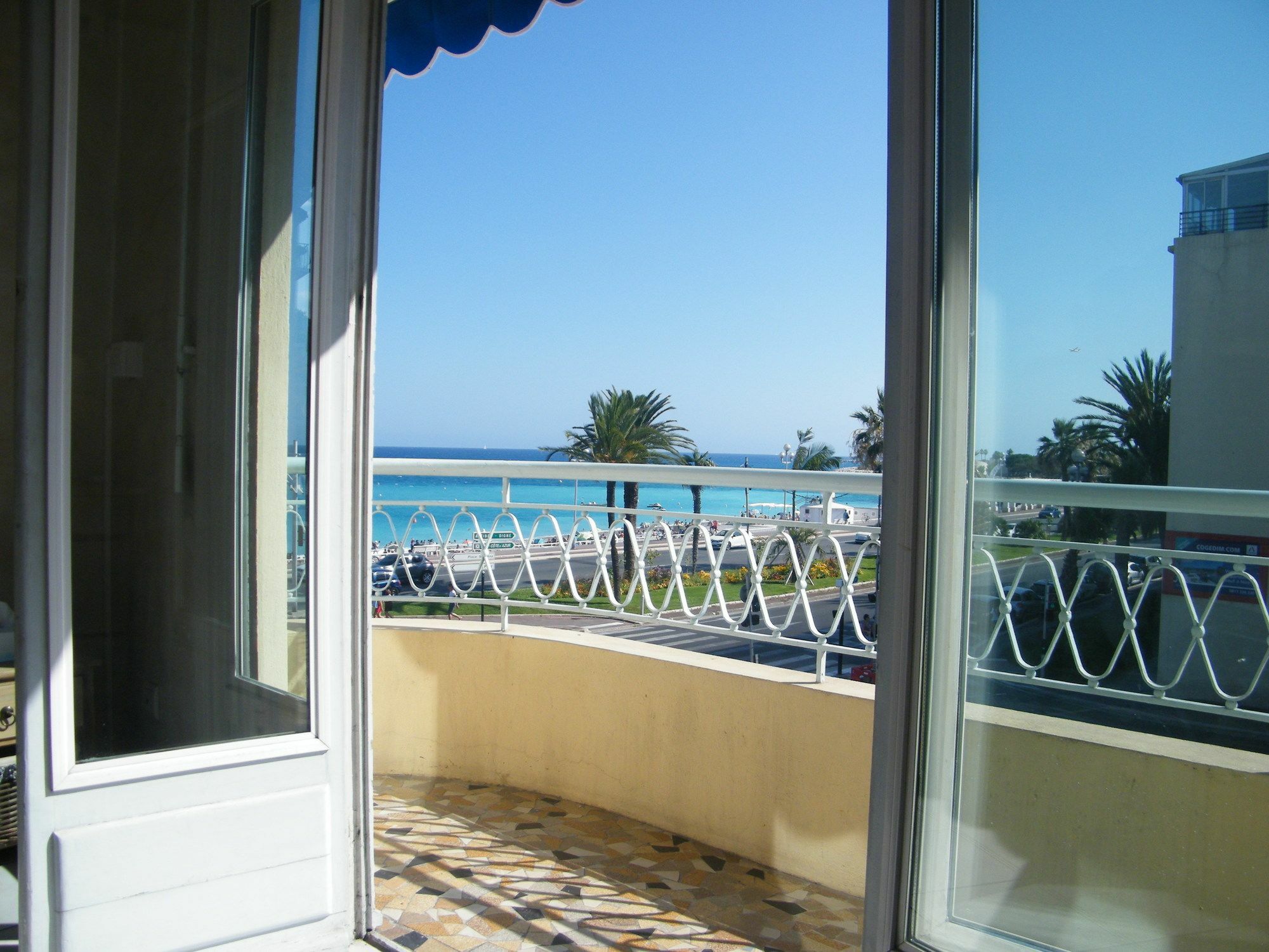 Appartement Palais Henri IV Ница Екстериор снимка